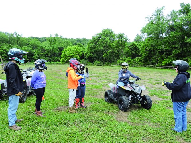 WVU Extension offers ATV safety course in New Cumberland News, Sports